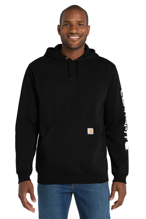 Custom Carhartt Midweight Hooded Sweatshirt