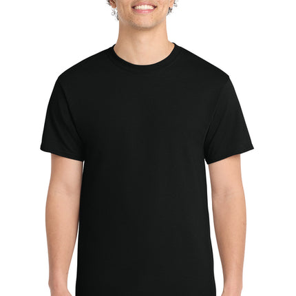 Custom Port & Co Core Cotton Tee