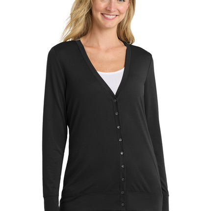 Custom Port Authority Women's Concept Cardigan