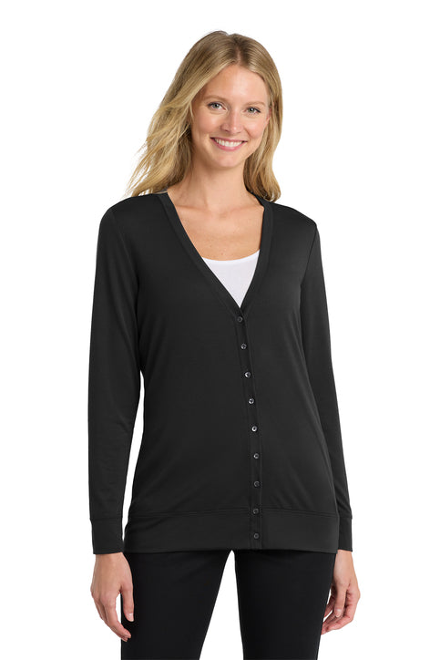 Custom Port Authority Women's Concept Cardigan