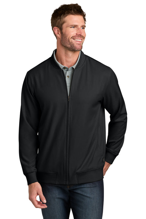 Custom TravisMathew Bomber Jacket