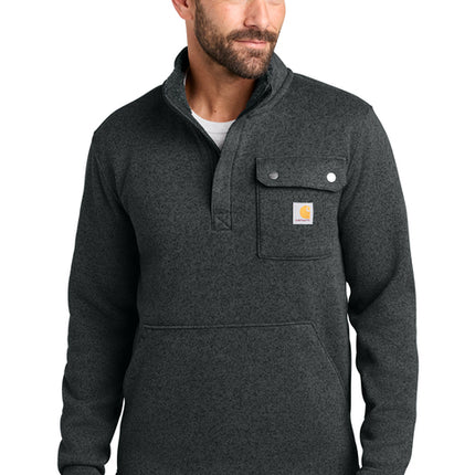 Custom Carhartt 1/4-Zip Sweater Fleece