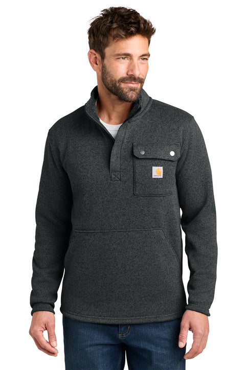 Custom Carhartt 1/4-Zip Sweater Fleece