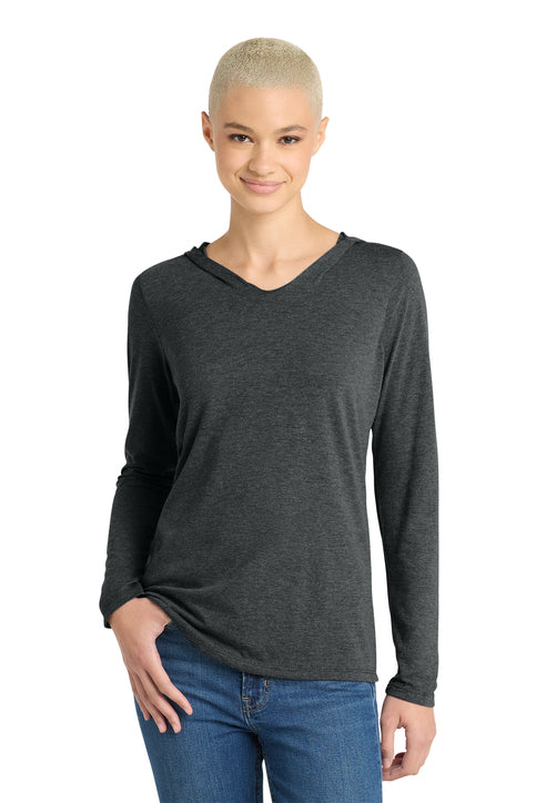 Custom District Women's Long Sleeve Hoodie