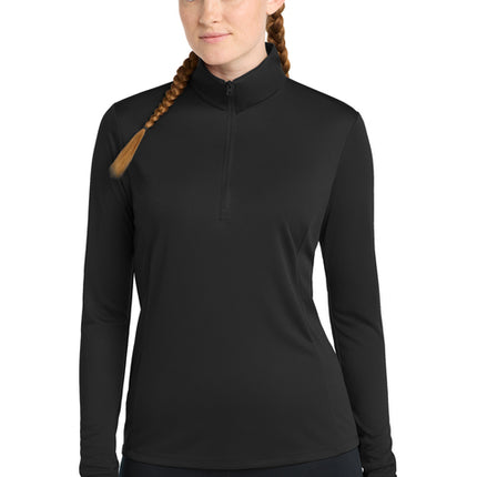 Custom Sport-Tek Women's 1/4-Zip Pullover