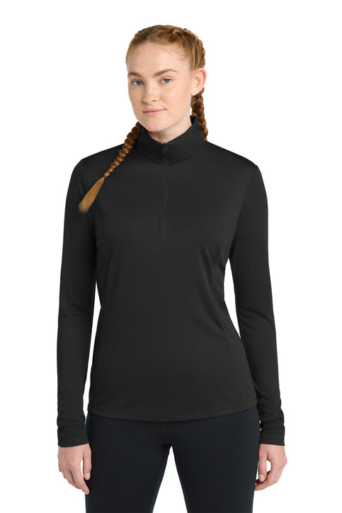 Custom Sport-Tek Women's 1/4-Zip Pullover