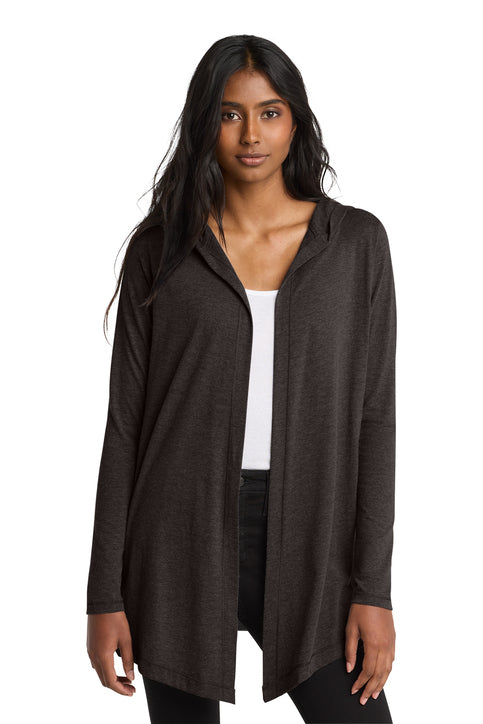 Custom District Women's Hooded Cardigan