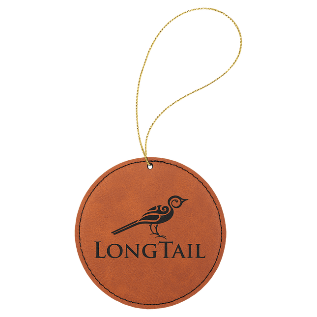 Leatherette Ornament