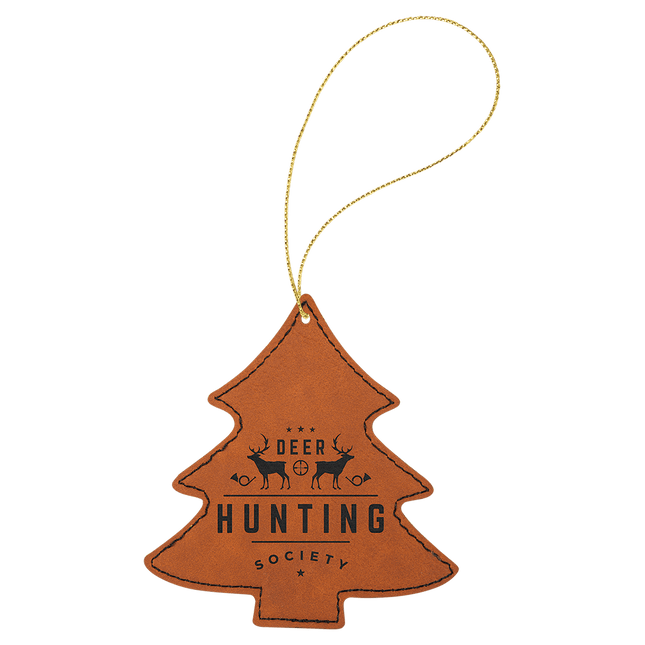Leatherette Ornament