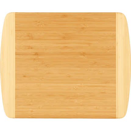 Bamboo 2-Tone Cutting Board