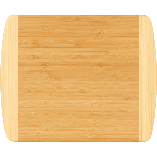 Bamboo 2-Tone Cutting Board