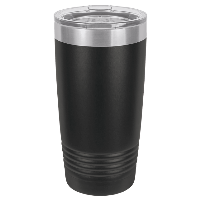 Engraved Tumbler and Holiday Card Gift Set