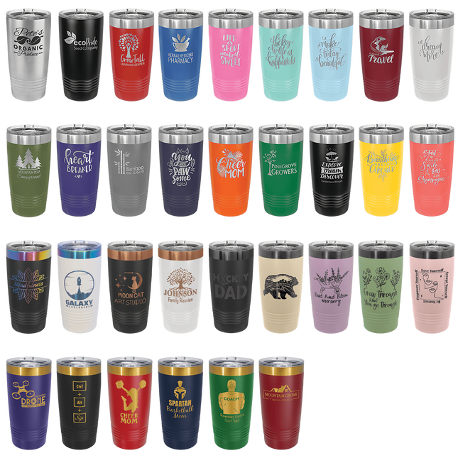 Custom Metal Travel Mugs