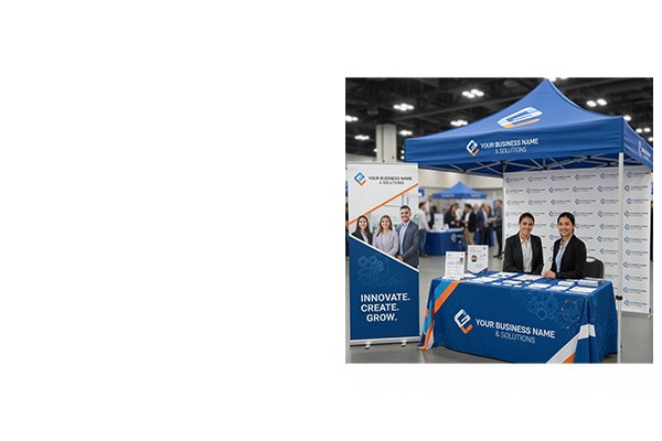 <h3><strong>Tradeshow<br/>Printing</strong></h3><h6><strong>Rush Services &&nbsp;<br/>Convention Delivery&nbsp;<br/>available</strong></h6>